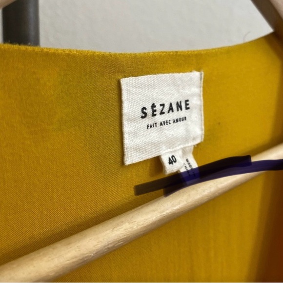 Sezane Aura Dress - Picture 6 of 10